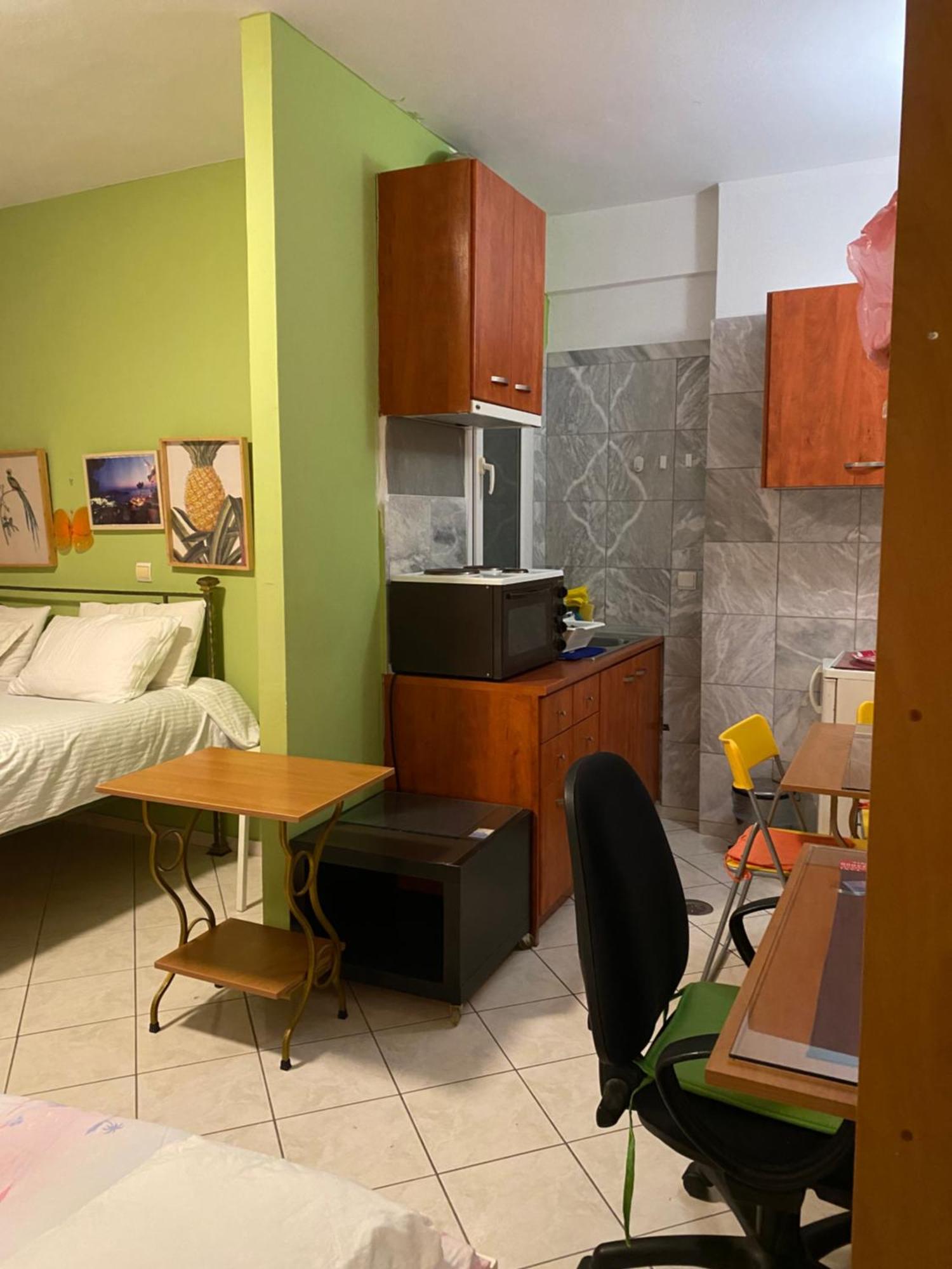 איגומניטסה Maria'S Roomstudios Apartments Flats To Let Seaside Heart City Chantzara Spyropoulos מראה חיצוני תמונה