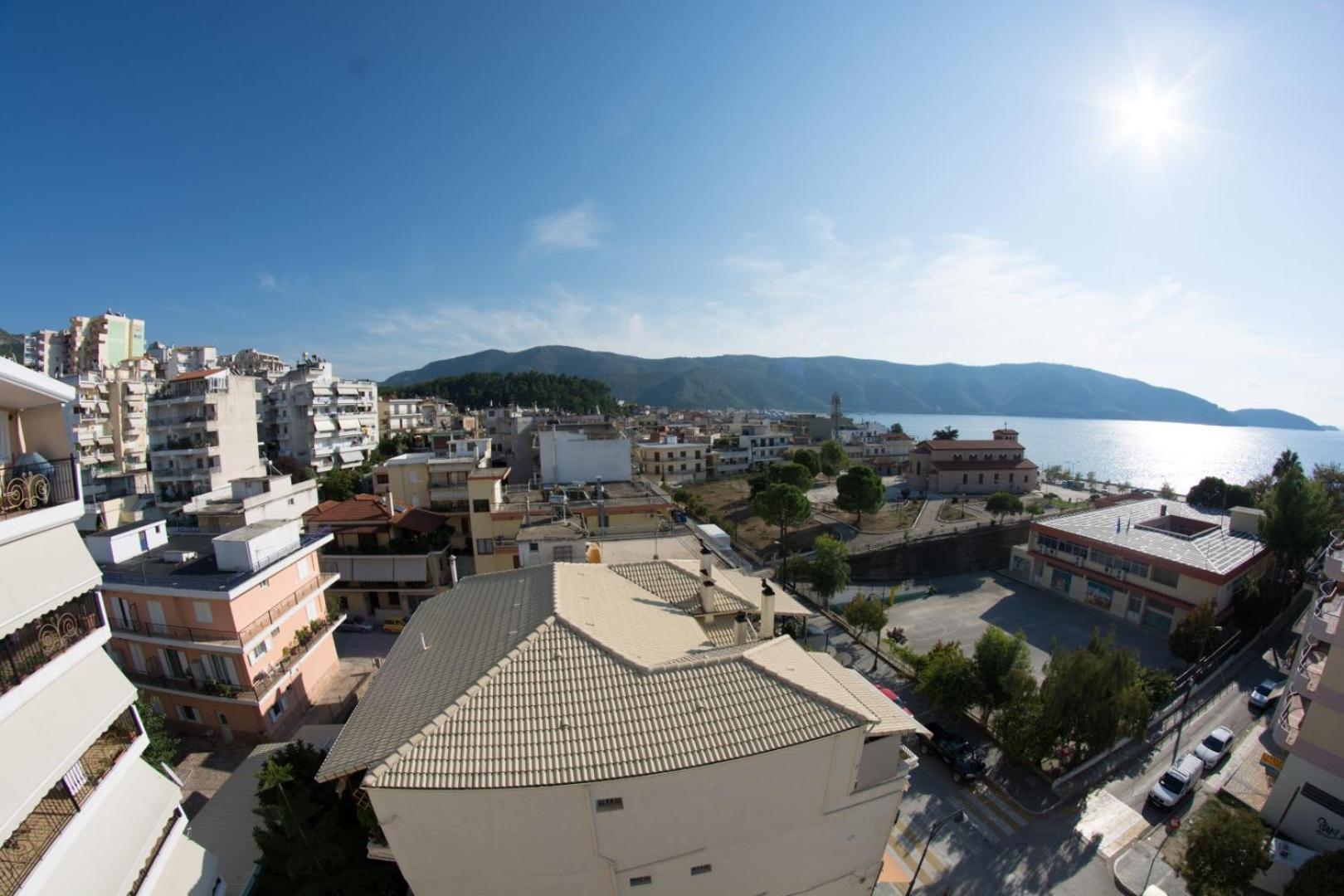 איגומניטסה Maria'S Roomstudios Apartments Flats To Let Seaside Heart City Chantzara Spyropoulos מראה חיצוני תמונה