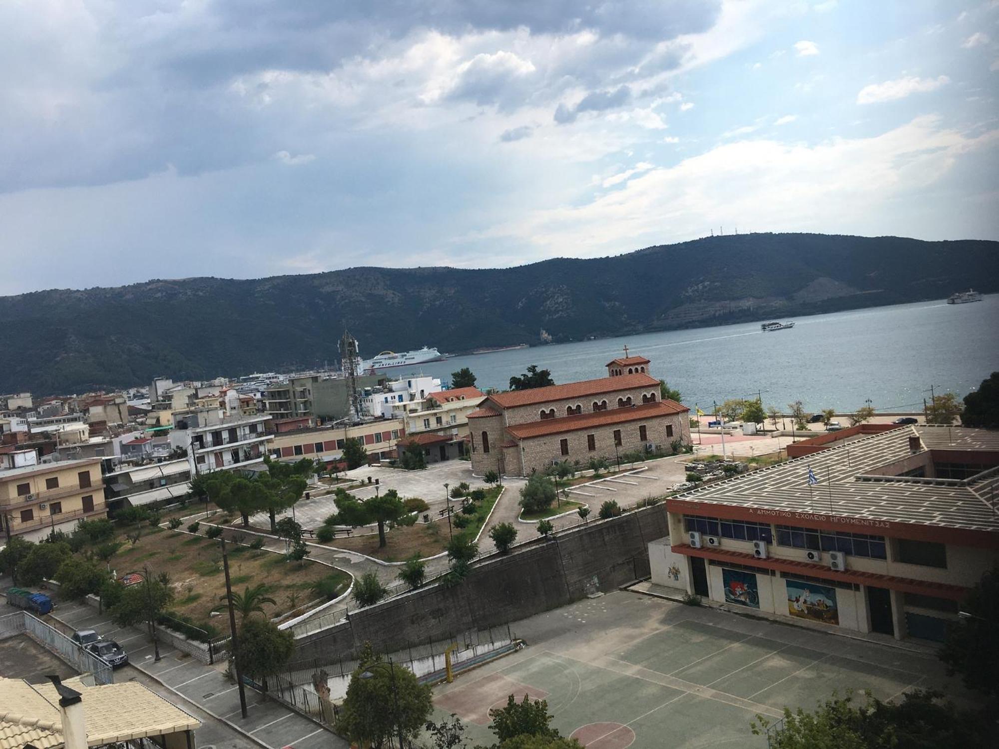 איגומניטסה Maria'S Roomstudios Apartments Flats To Let Seaside Heart City Chantzara Spyropoulos מראה חיצוני תמונה
