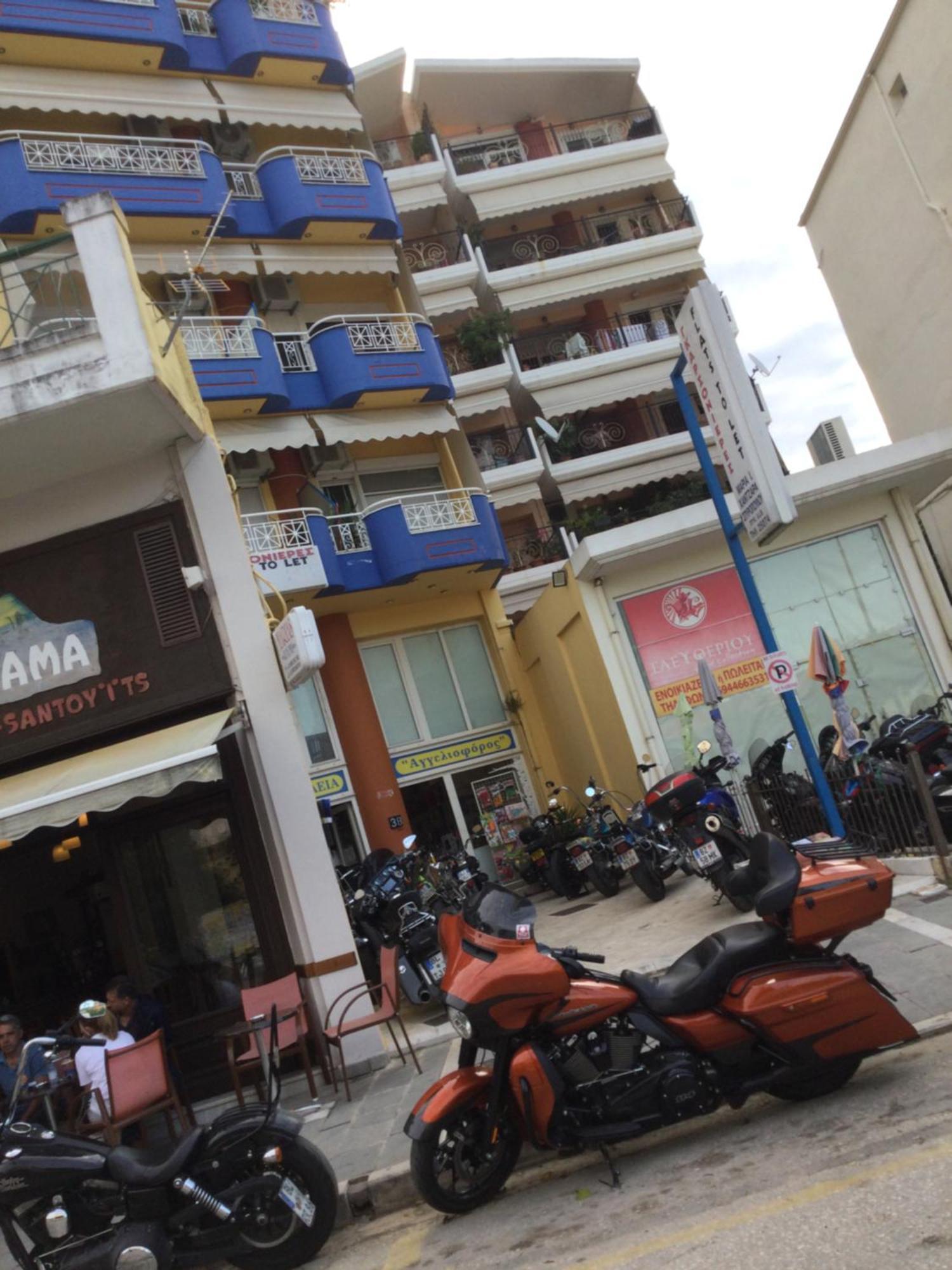 איגומניטסה Maria'S Roomstudios Apartments Flats To Let Seaside Heart City Chantzara Spyropoulos מראה חיצוני תמונה