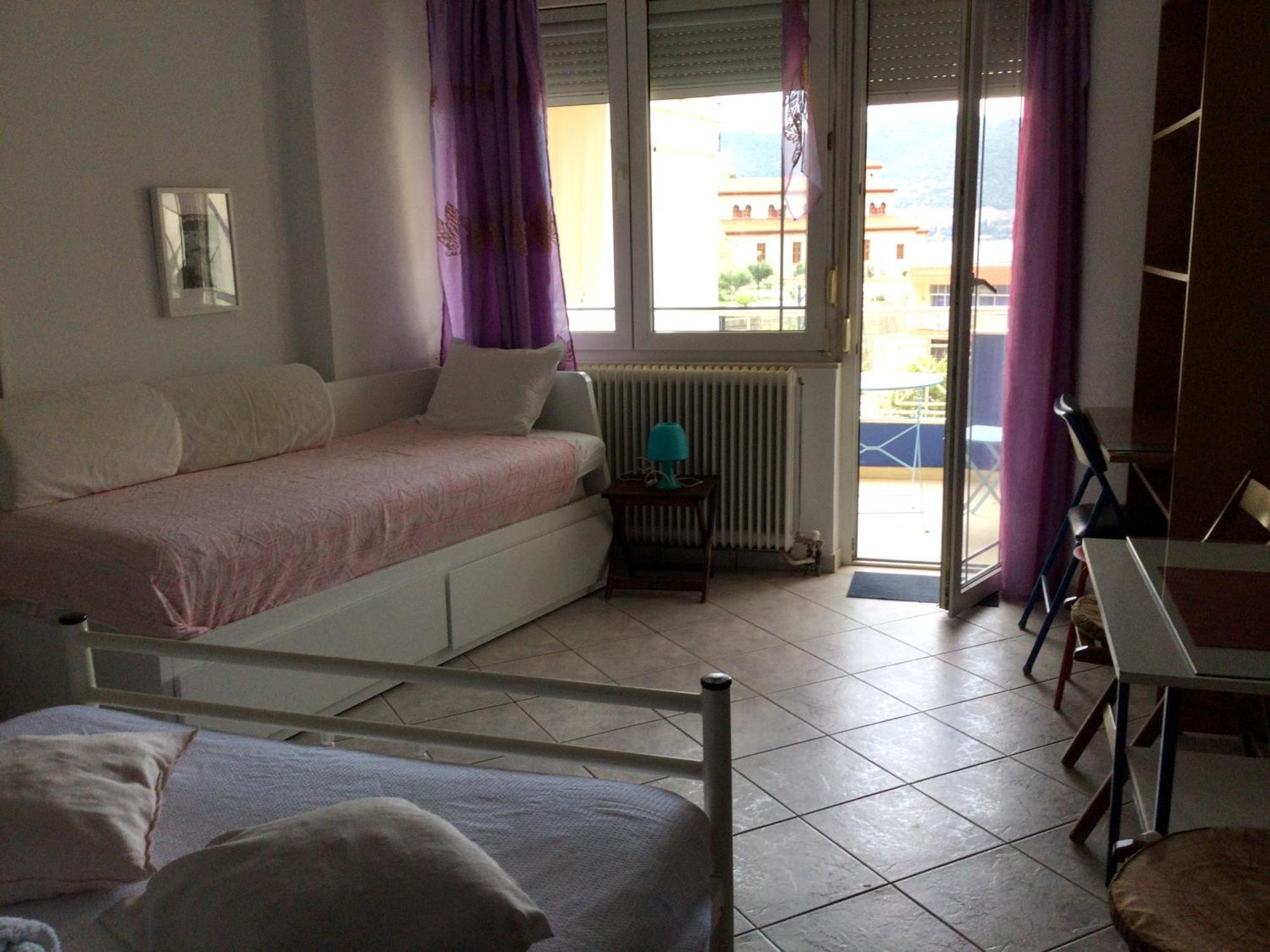 איגומניטסה Maria'S Roomstudios Apartments Flats To Let Seaside Heart City Chantzara Spyropoulos מראה חיצוני תמונה