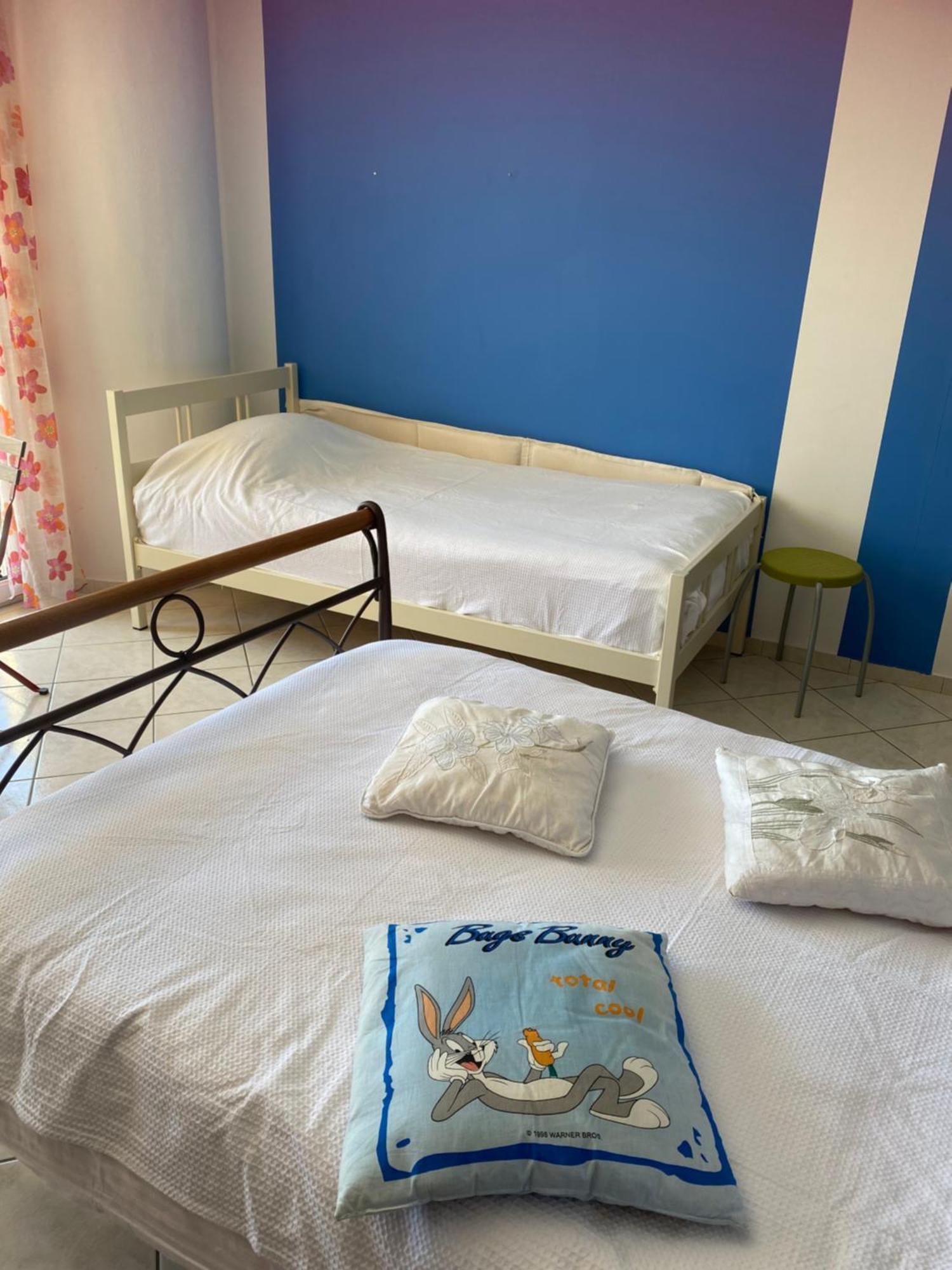 איגומניטסה Maria'S Roomstudios Apartments Flats To Let Seaside Heart City Chantzara Spyropoulos מראה חיצוני תמונה