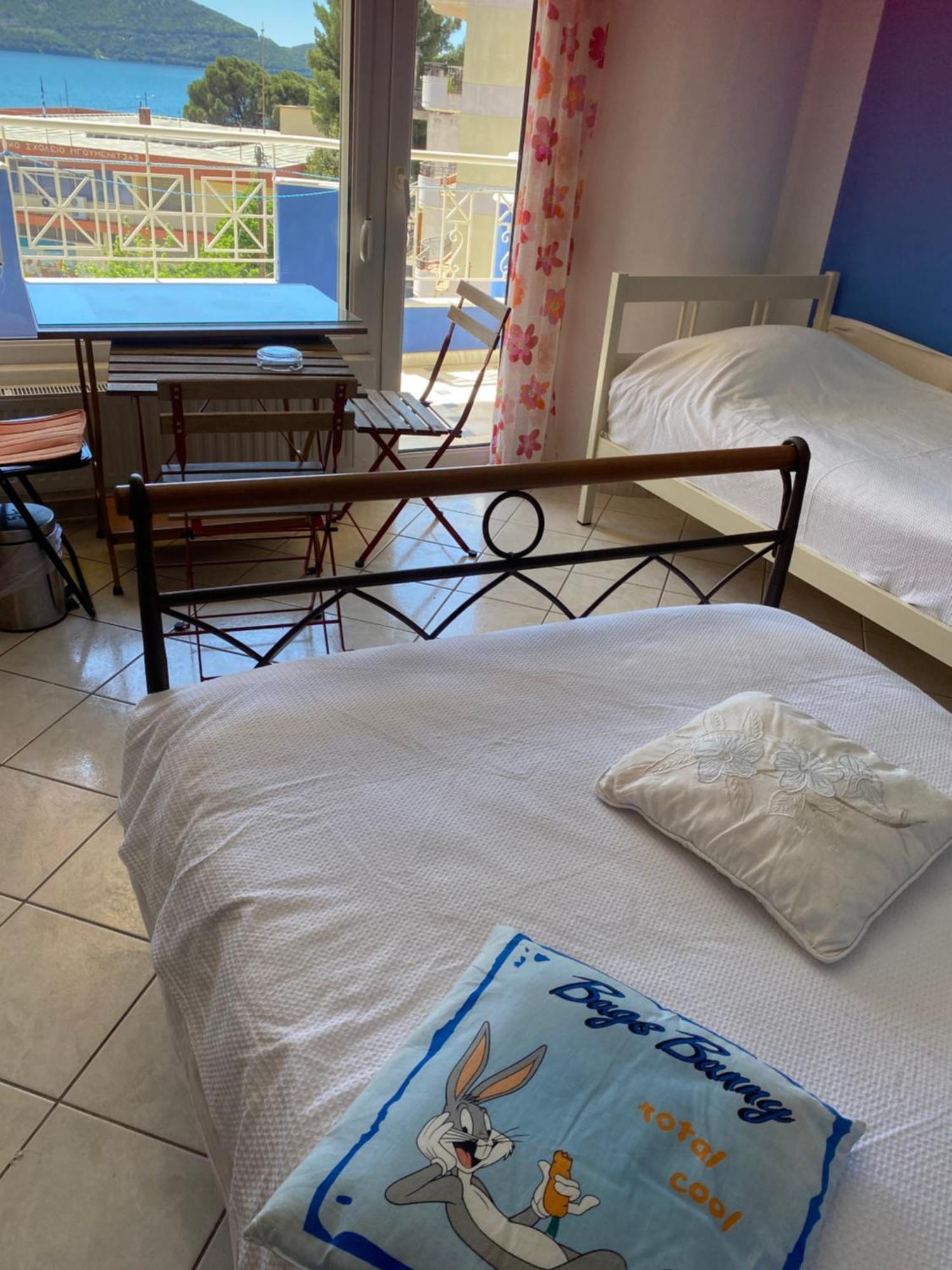 איגומניטסה Maria'S Roomstudios Apartments Flats To Let Seaside Heart City Chantzara Spyropoulos מראה חיצוני תמונה