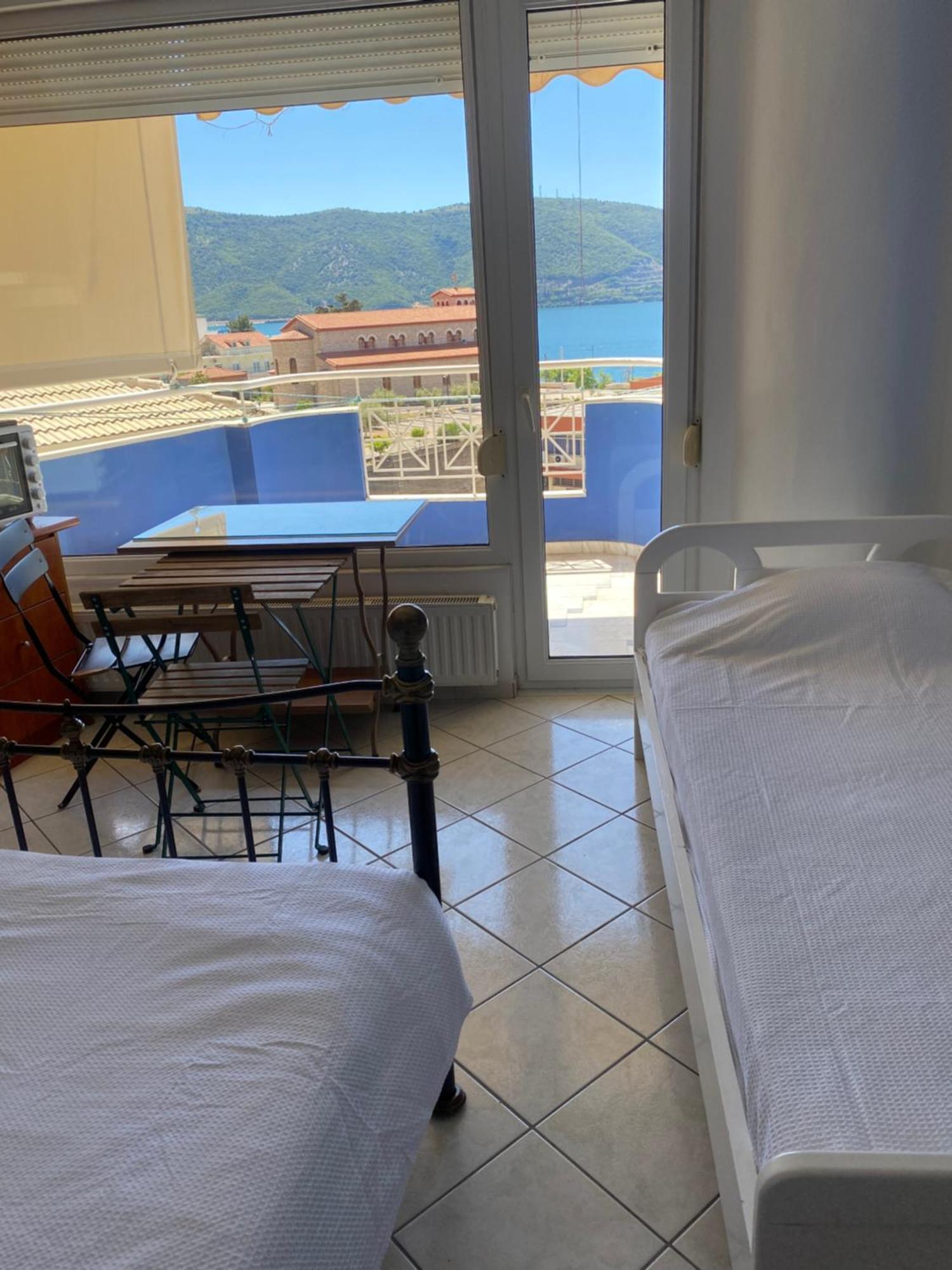 איגומניטסה Maria'S Roomstudios Apartments Flats To Let Seaside Heart City Chantzara Spyropoulos מראה חיצוני תמונה