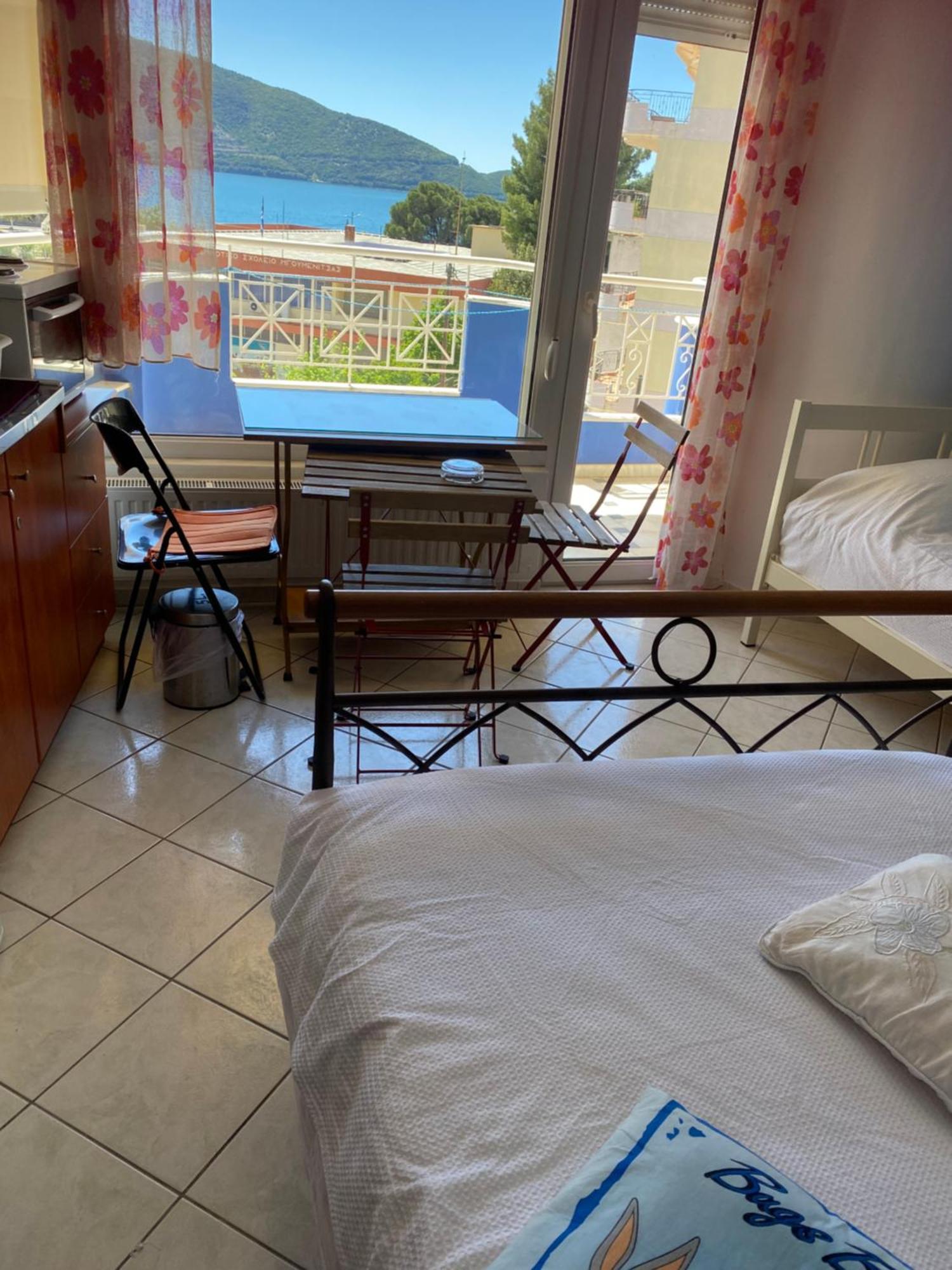 איגומניטסה Maria'S Roomstudios Apartments Flats To Let Seaside Heart City Chantzara Spyropoulos מראה חיצוני תמונה