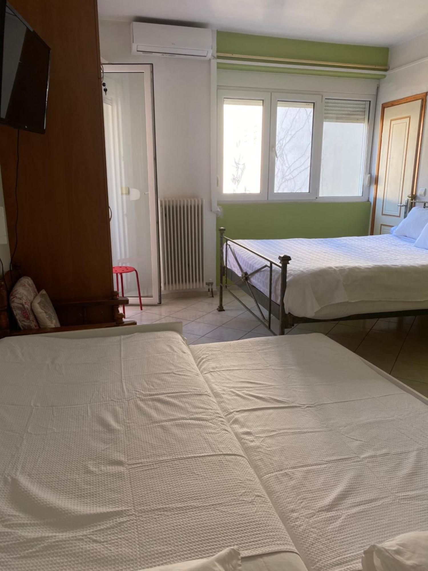 איגומניטסה Maria'S Roomstudios Apartments Flats To Let Seaside Heart City Chantzara Spyropoulos מראה חיצוני תמונה