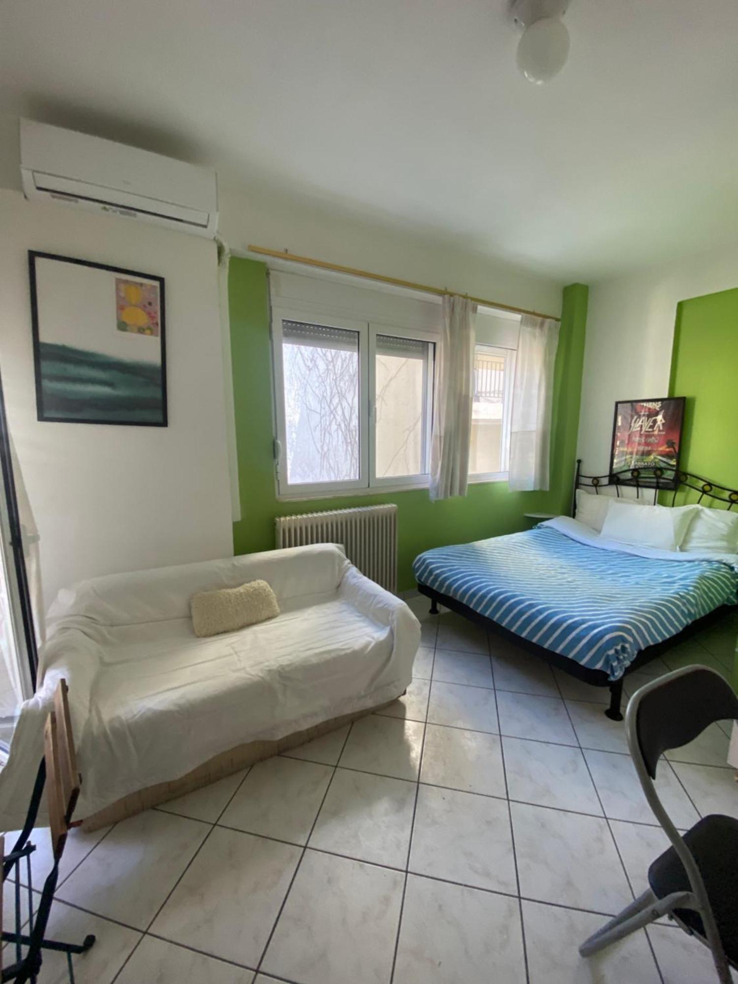 איגומניטסה Maria'S Roomstudios Apartments Flats To Let Seaside Heart City Chantzara Spyropoulos מראה חיצוני תמונה