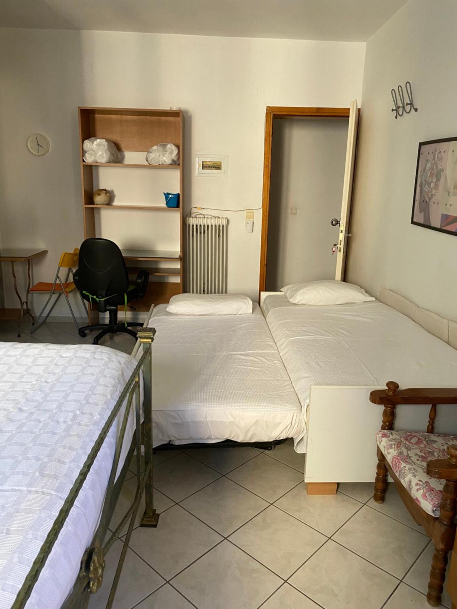 איגומניטסה Maria'S Roomstudios Apartments Flats To Let Seaside Heart City Chantzara Spyropoulos מראה חיצוני תמונה