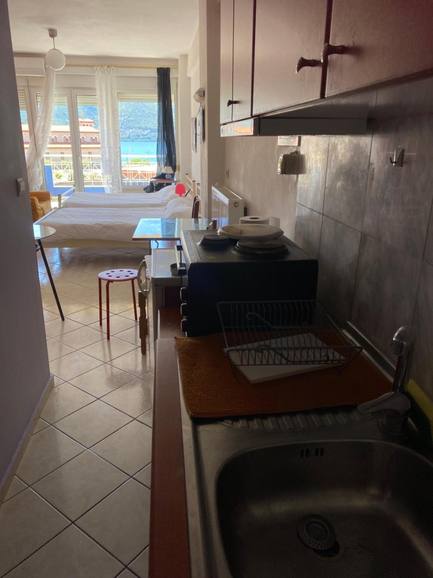 איגומניטסה Maria'S Roomstudios Apartments Flats To Let Seaside Heart City Chantzara Spyropoulos מראה חיצוני תמונה
