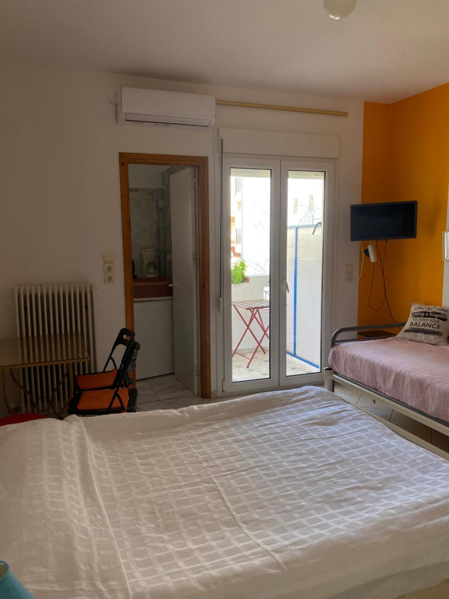 איגומניטסה Maria'S Roomstudios Apartments Flats To Let Seaside Heart City Chantzara Spyropoulos מראה חיצוני תמונה