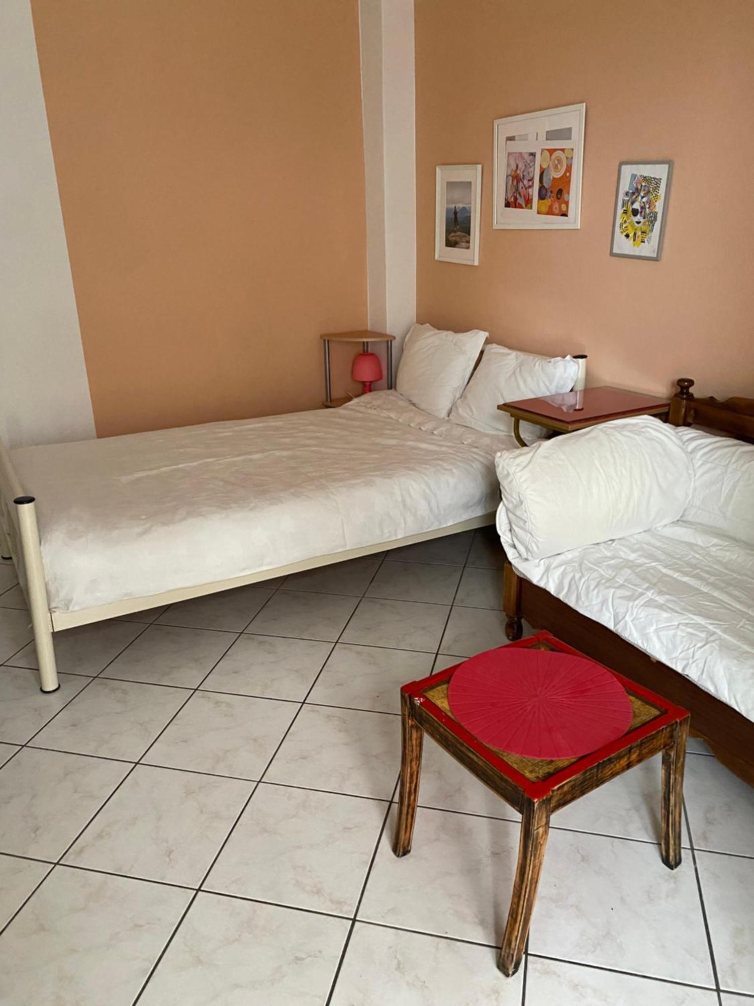 איגומניטסה Maria'S Roomstudios Apartments Flats To Let Seaside Heart City Chantzara Spyropoulos מראה חיצוני תמונה