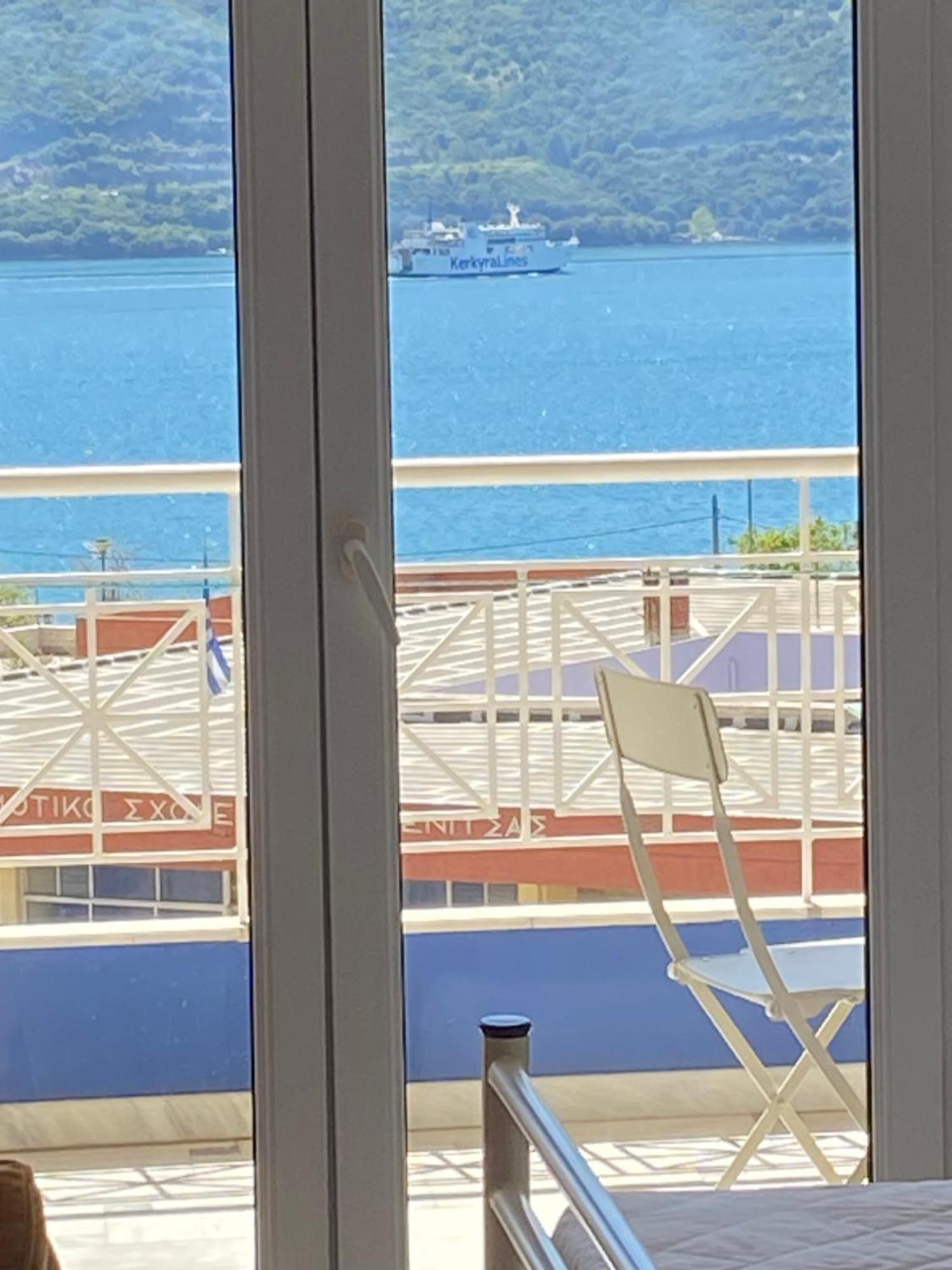 איגומניטסה Maria'S Roomstudios Apartments Flats To Let Seaside Heart City Chantzara Spyropoulos מראה חיצוני תמונה