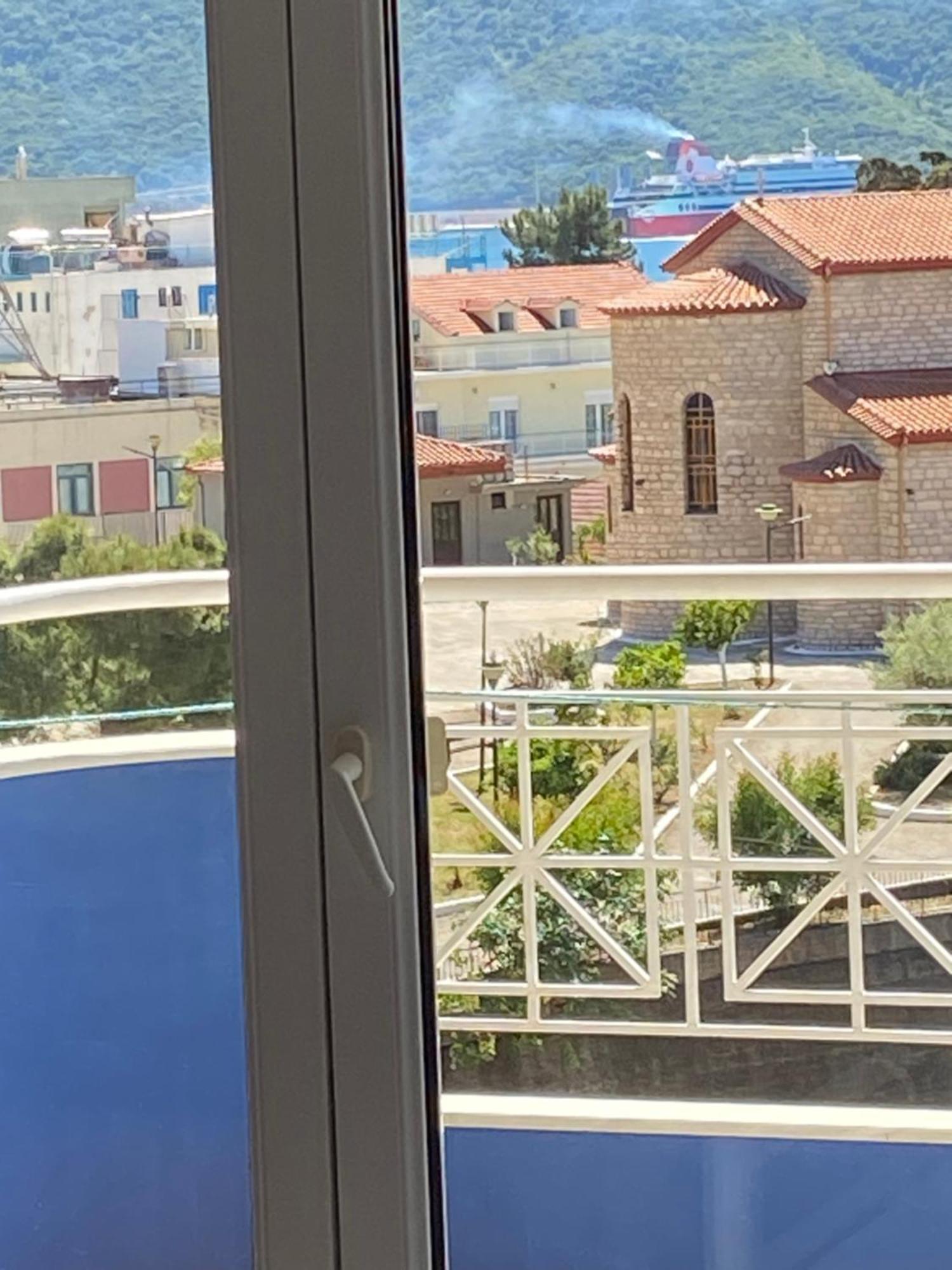 איגומניטסה Maria'S Roomstudios Apartments Flats To Let Seaside Heart City Chantzara Spyropoulos מראה חיצוני תמונה