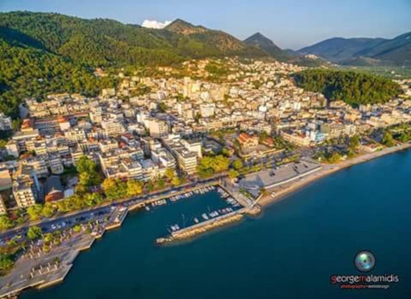 איגומניטסה Maria'S Roomstudios Apartments Flats To Let Seaside Heart City Chantzara Spyropoulos מראה חיצוני תמונה