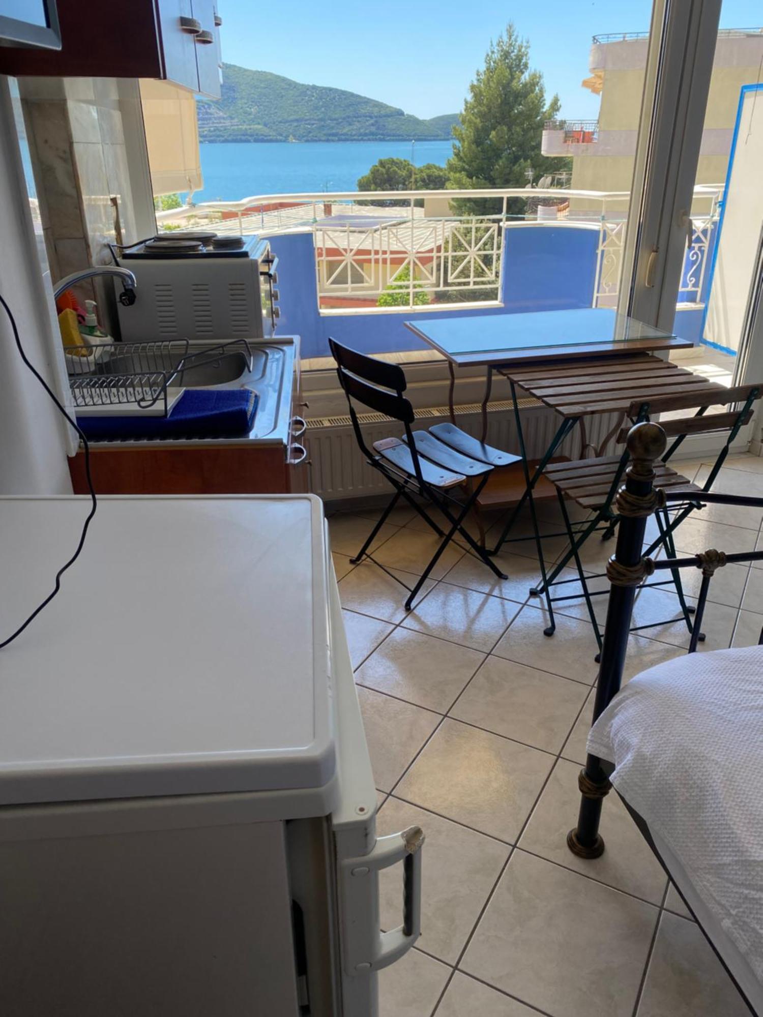 איגומניטסה Maria'S Roomstudios Apartments Flats To Let Seaside Heart City Chantzara Spyropoulos מראה חיצוני תמונה