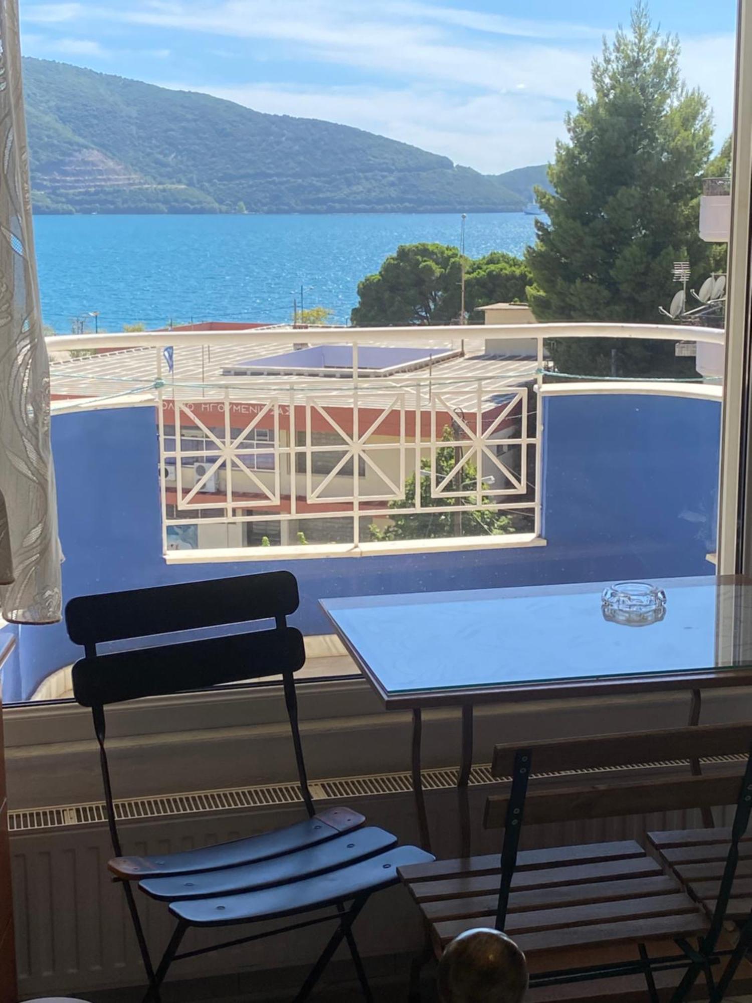 איגומניטסה Maria'S Roomstudios Apartments Flats To Let Seaside Heart City Chantzara Spyropoulos מראה חיצוני תמונה