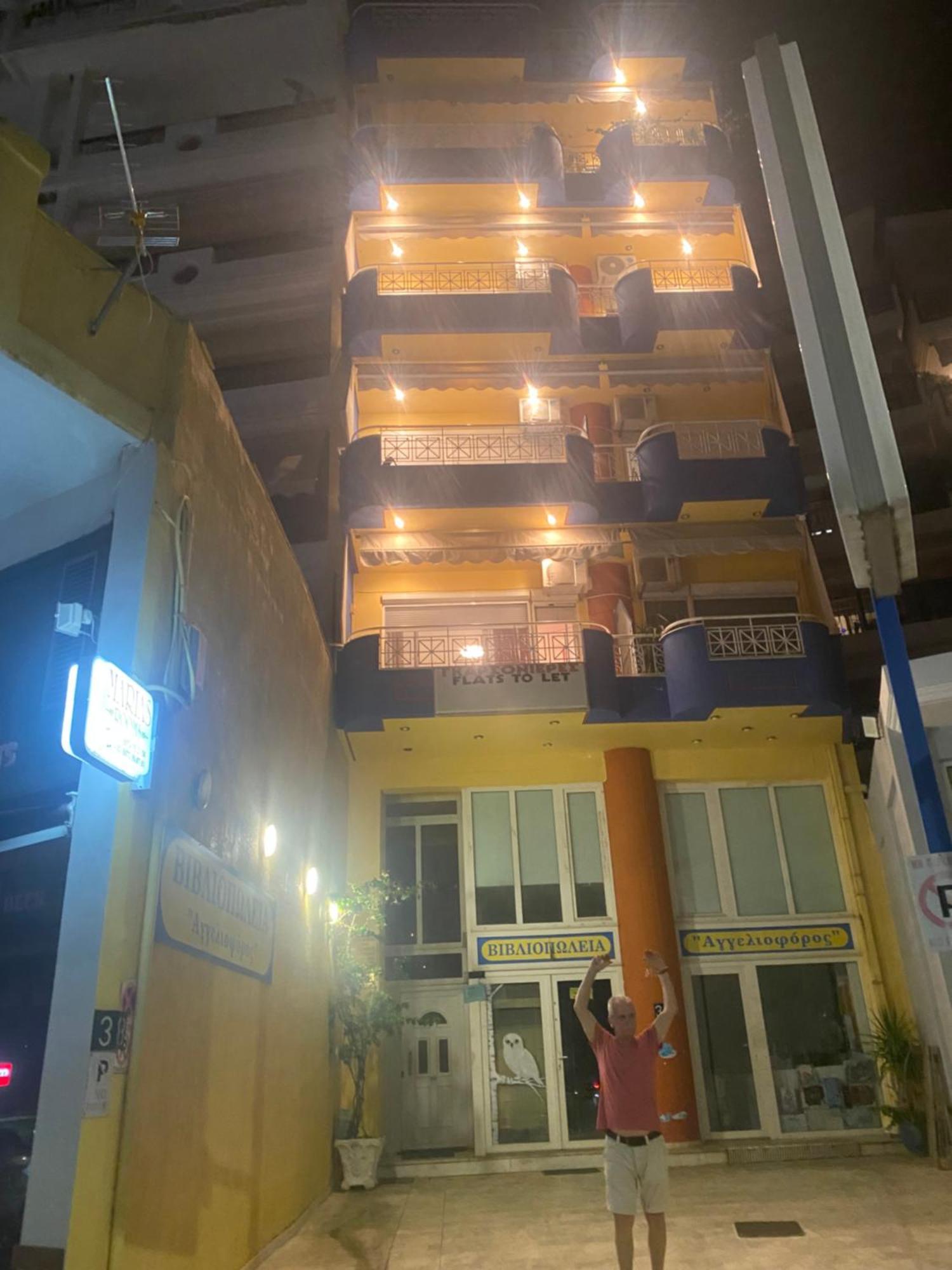 איגומניטסה Maria'S Roomstudios Apartments Flats To Let Seaside Heart City Chantzara Spyropoulos מראה חיצוני תמונה