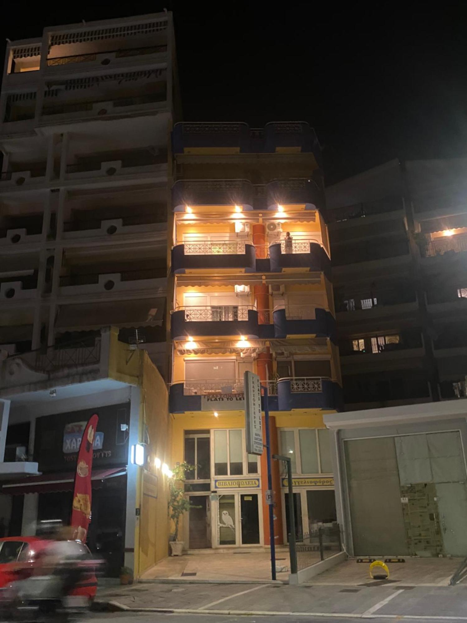 איגומניטסה Maria'S Roomstudios Apartments Flats To Let Seaside Heart City Chantzara Spyropoulos מראה חיצוני תמונה