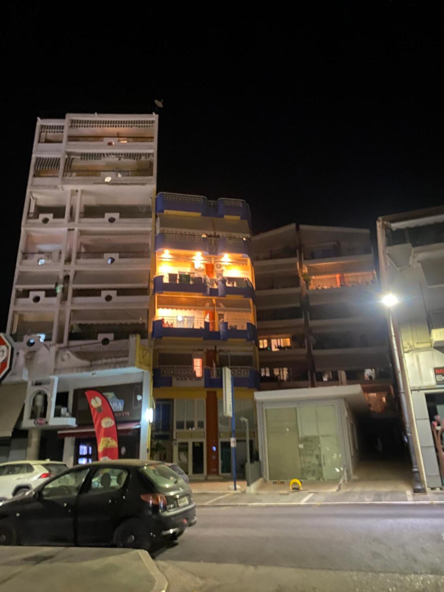 איגומניטסה Maria'S Roomstudios Apartments Flats To Let Seaside Heart City Chantzara Spyropoulos מראה חיצוני תמונה